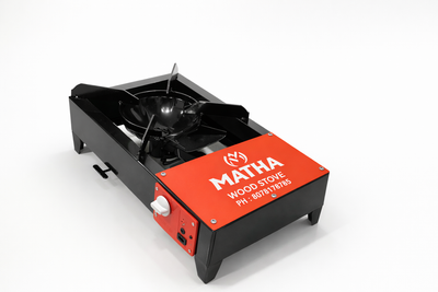 Matha Compact Wood Stove